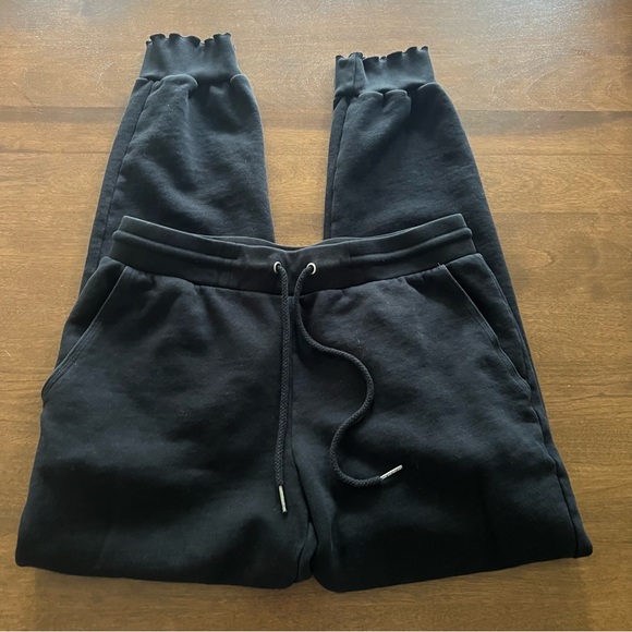Mododoc Los Angeles Black Joggers with Drawstring Waist - Small - Preowned EUC - Picture 5 of 7